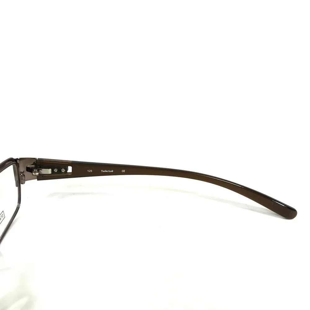 Timberland Small Eyeglasses Frames TB5046 col.046 Brown Rectangular 50-14-125